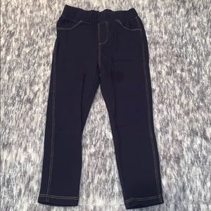 Dark Wash Jeggings